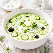 Cold Soup Okroshka