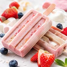 Kefir Popsicles